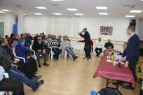  لجنة حيي العجمي والجبلية تُنظم اجتماعاً للأهالي مع مدير عام البلدية "مناخيم ليبه"